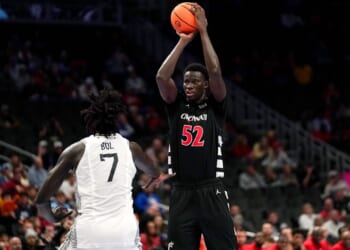 Michigan Adds Another Tower to the Title Defense, Lands 7'2" Transfer Moustapha Thiam