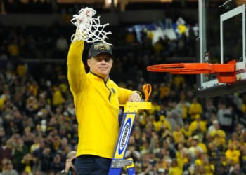 Michigan Finishes Job Against UConn and Delivers Dusty May a National Championship