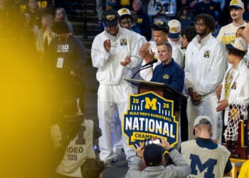 Michigan Moves Fast to Lock in Dusty May After Title Run and Send a Loud Message About Future