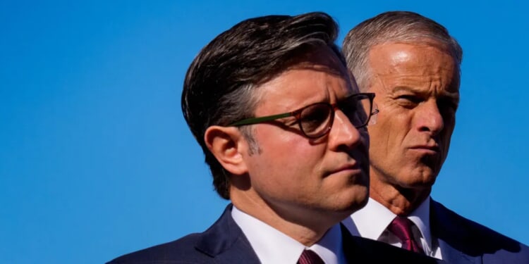 Mike Johnson Caves, Agrees To Pass Shutdown-Ending Bill He Called ‘Joke’ Days Before