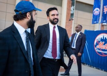 NYC Mayor Mamdani Promises Free Everything, Then Begs New York State for Bailout – Twitchy