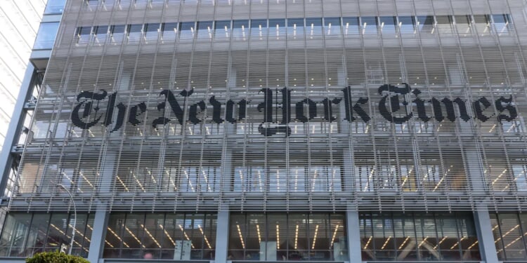 NYT Humiliates Itself With Brain-Dead NATO Blunder