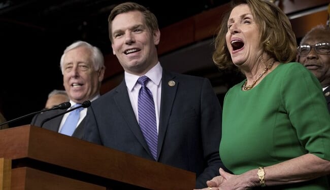 Nancy Pelosi Urged Eric Swalwell to Leave CA Governor’s Race, But Was OK With His Chinese Spy Troubles – Twitchy