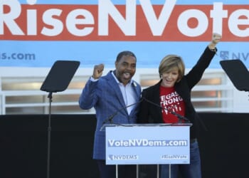 Nevada Dem Rep. Susie Lee Drops Vulgar Meltdown Over Trump at SCOTUS, Then Deletes It – Twitchy