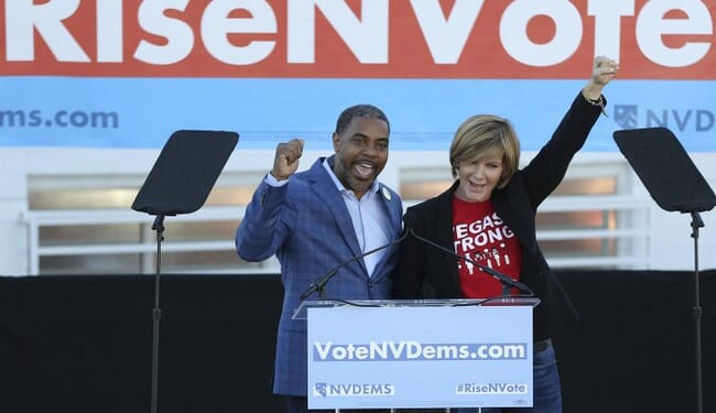 Nevada Dem Rep. Susie Lee Drops Vulgar Meltdown Over Trump at SCOTUS, Then Deletes It – Twitchy