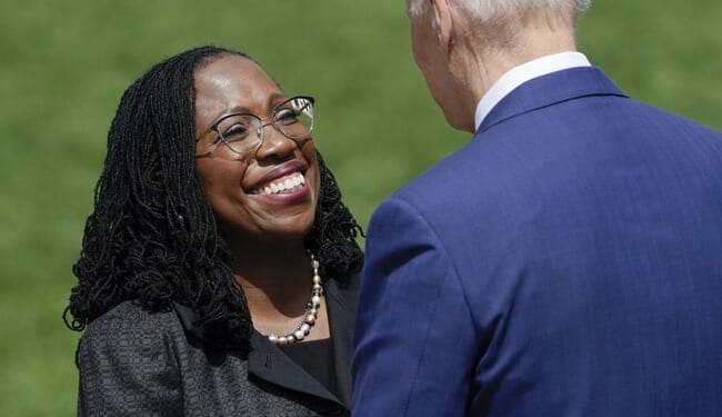 New Mexico Dem Rep. Stansbury’s Cringey Love Letter to ‘Dumbest’ Justice Jackson Gets Absolutely Ratio’d – Twitchy