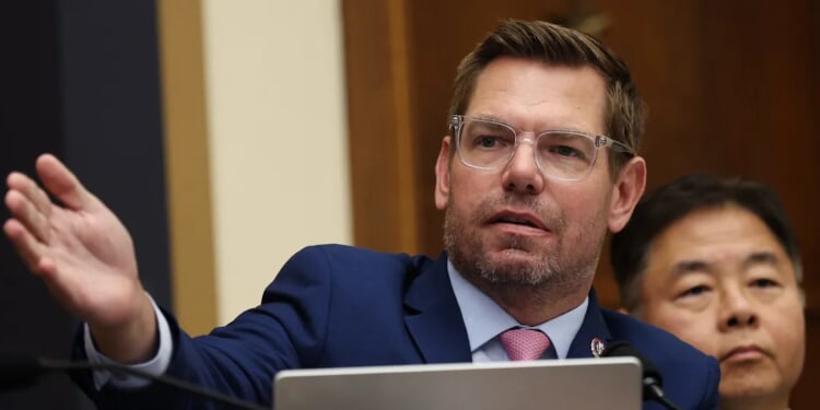 New York DA Opens Investigation Into Eric Swalwell Sex Assault Allegations