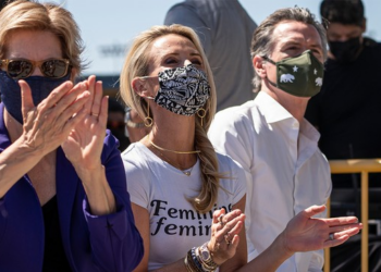 Newsom's 'First Partner', Jen Seibel, Raises Her Profile While Sinking His Presidential Aspirations – Twitchy