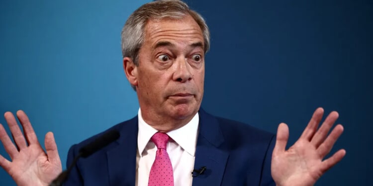 Nigel Farage Says House Faced Firebomb Attack