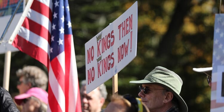 No Kings, Just Pawns | The American Spectator