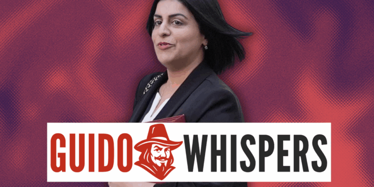 Not in the Mah-mood – Guido Fawkes