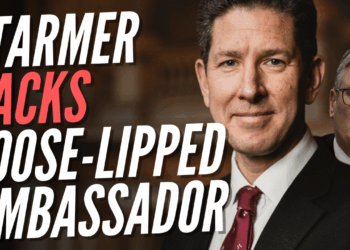 Number 10 Backs New US Ambassador Who Claimed Starmer Is “On the Ropes” – Guido Fawkes