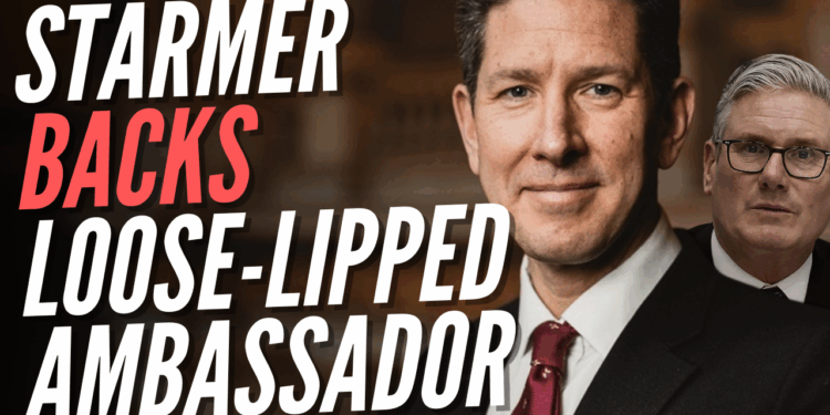 Number 10 Backs New US Ambassador Who Claimed Starmer Is “On the Ropes” – Guido Fawkes