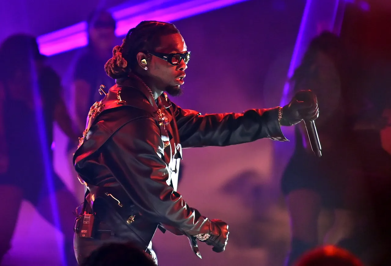LOS ANGELES, CALIFORNIA - JUNE 25: Offset performs onstage during the BET Awards 2023 at Microsoft Theater on June 25, 2023 in Los Angeles, California. (Photo by Paras Griffin/Getty Images for BET)