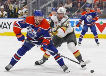 Oilers Game Takes a Wild Turn as Fan Goes Into Labor at Rogers Place