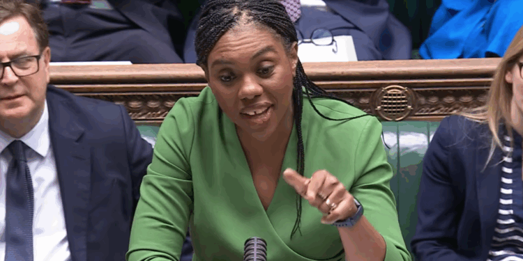 PMQs: Badenoch grills Starmer over failing record