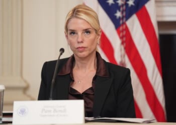 Pam Bondi OUT As Attorney General and a Replacement Has Been Announced (at Least for Now) – Twitchy