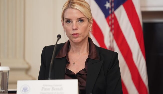 Pam Bondi OUT As Attorney General and a Replacement Has Been Announced (at Least for Now) – Twitchy