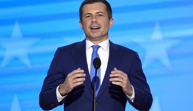 Pete Buttigieg Leans Into Fear That MAGA Will Put LGBTQ+ People In Concentration Camps – Twitchy