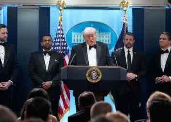 Preliminary investigation suggests shooting suspect targeted Trump officials, acting AG says