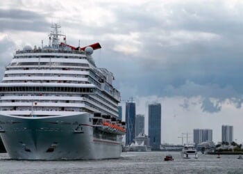 REPORT: Jury Orders Carnival Cruise Line To Pay Woman $300,000 For Serving Her Alcohol Before Falling Down Stairs