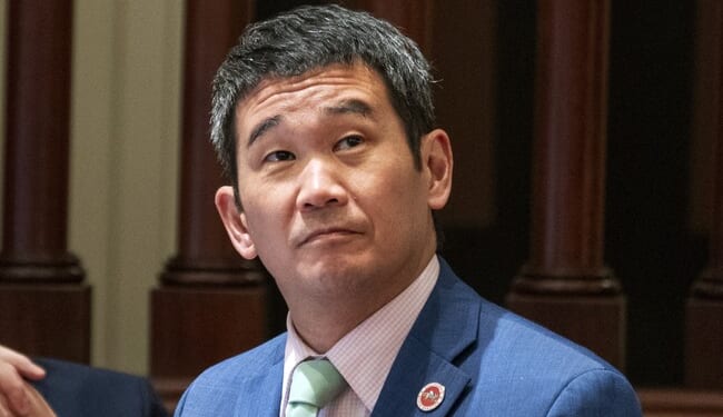 Rep. Min’s Real Reason for Riding Is a DUI – Twitchy