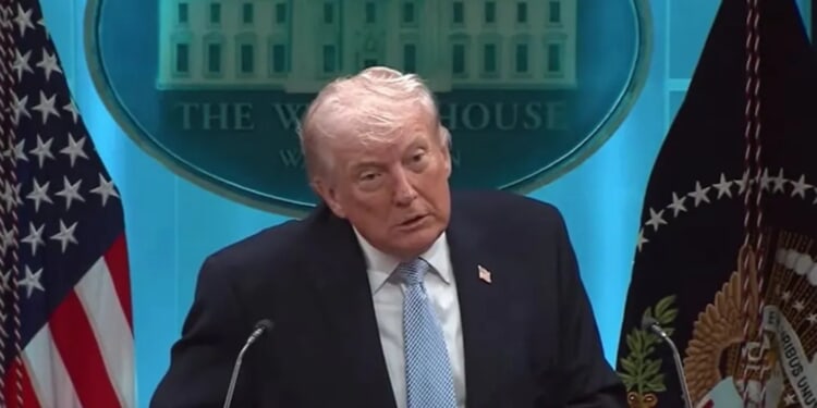 Reporter Asks Trump If God Is On America’s Side In Iran