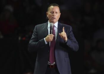 Richard Grenell Has a Question for Brian Stelter About His Comments on The Atlantic's Hit on Kash Patel – Twitchy