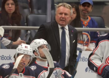 Rick Bowness Unloads on Blue Jackets After Season Ending Loss, Questions Whether the Players Even Care