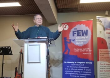 Roger Carswell tells conference that evangelists are an ‘endangered species’