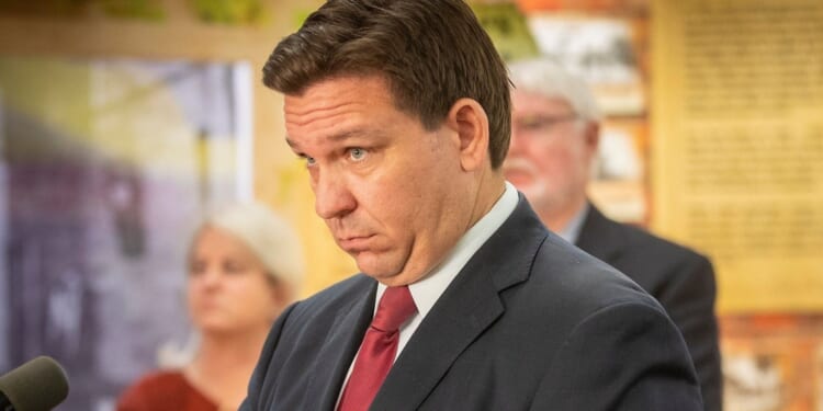 Ron DeSantis Trolls Hakeem Jeffries Hard After His Redistricting Comments [WATCH]