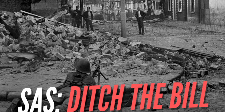 SAS Regimental Association Asks All Labour MPs to Bin the Troubles Bill in Commons Vote – Guido Fawkes