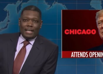 SNL Audience Cheers Joke About Trump Getting Assassinated, Lincoln Style
