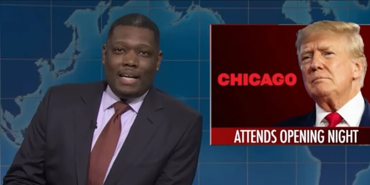 SNL Audience Cheers Joke About Trump Getting Assassinated, Lincoln Style