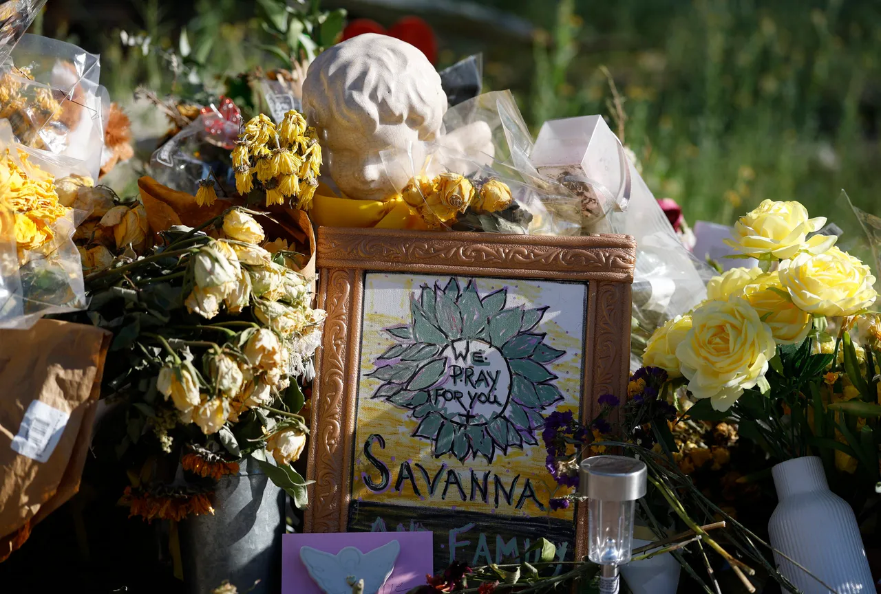 TUCSON, ARIZONA - MARCH 02: A makeshift memorial adorns the front of the home of Nancy Guthrie on March 02, 2026 in Tucson, Arizona. Law enforcement officials continue to search for Nancy Guthrie, the 84-year-old mother of U.S. journalist and television host Savannah Guthrie, after she went missing from her home one month ago on the morning of February 1st. (Photo by Justin Sullivan/Getty Images)