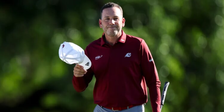 Sergio Garcia Obliterates Tee Box, Own Driver In Masters Meltdown