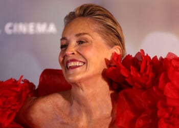 Sharon Stone Names the ‘Best Kisser’ in Hollywood [WATCH]