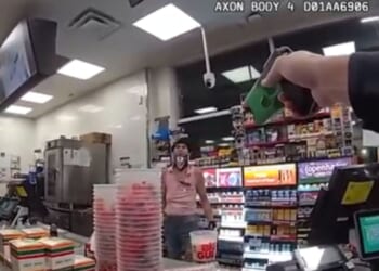 She Brought a Pellet Gun to a Gunfight with the LAPD [WATCH]