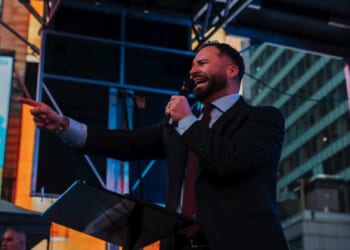 Shocking Moments During Pastor’s Historic NYC Sermon – Faithwire