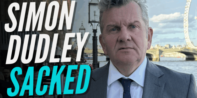 Simon Dudley Sacked as Reform's Housing Spokesman – Guido Fawkes