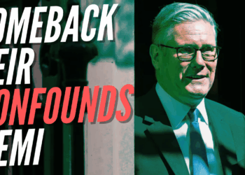 Simon’s Sketch: Starmer Turns the Tables on Critics With Surprise Witness