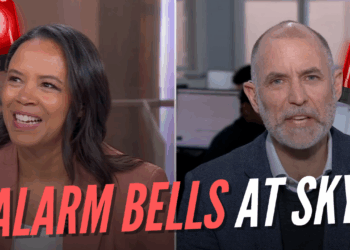 Sky News Attempts to Broadcast Live Through Fire Alarm – Guido Fawkes