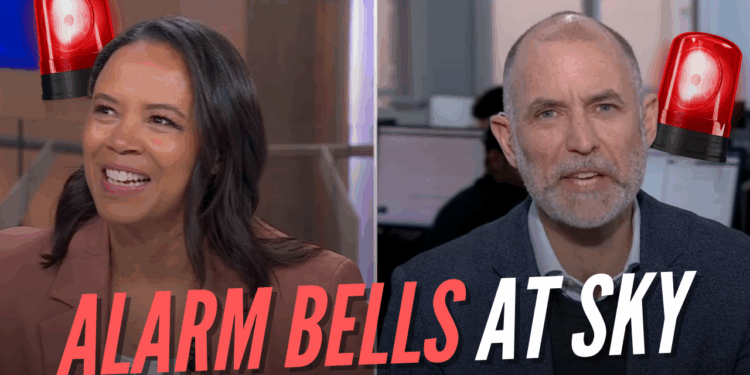 Sky News Attempts to Broadcast Live Through Fire Alarm – Guido Fawkes