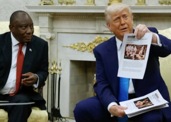 South Africa’s ‘Turncoat’ Ambassador To The US Draws Fire From Both Sides