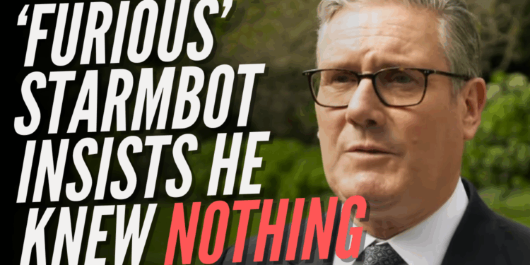 Starmer: It Is “Unforgivable” I Was “Not Told” Mandelson Failed Vetting