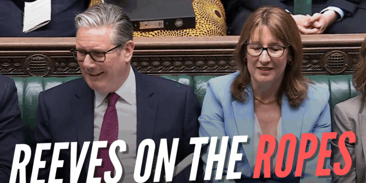 Starmer Refuses to Rule Out Sacking Reeves at PMQs – Guido Fawkes