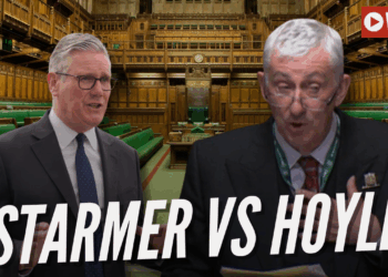 Starmer and Hoyle Exchange Angry Words After PMQs – Guido Fawkes