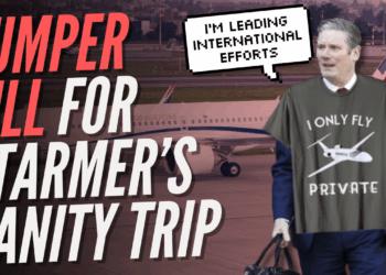 Starmer to Burn More Than £200,000 in Taxpayer Cash for Trip to the Gulf – Guido Fawkes