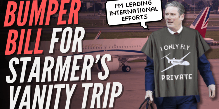 Starmer to Burn More Than £200,000 in Taxpayer Cash for Trip to the Gulf – Guido Fawkes