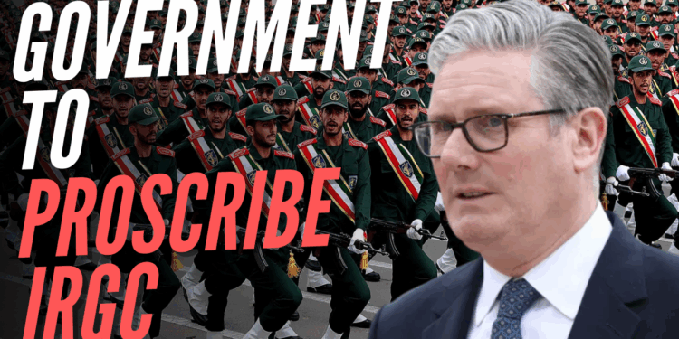 Starmer to Introduce Legislation to Proscribe IRGC 'In a Few Weeks Time' – Guido Fawkes